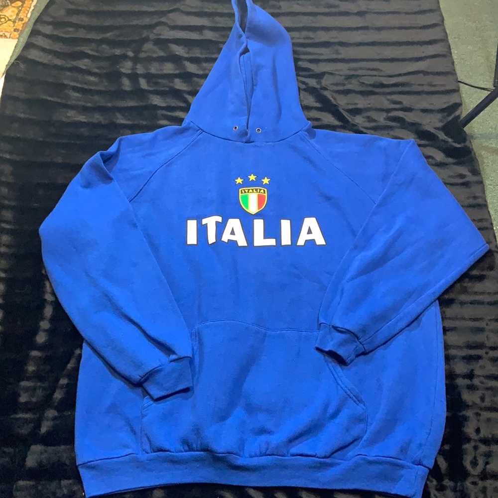 Blue Italia Hoodie